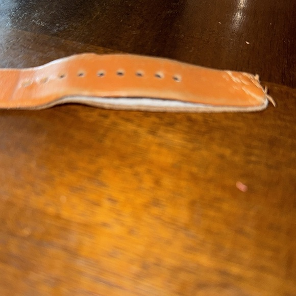 MARC by Marc Jacobs Large Blade Leather Strap 40mm Watch Pre-Owned Unisex - Picture 12 of 12